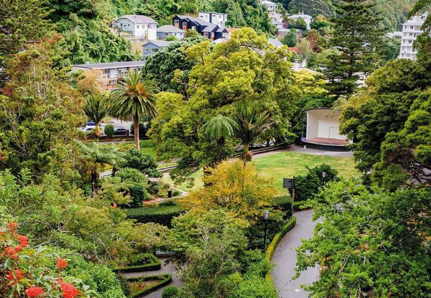 Gisborne Botanical Gardens, New Zealand